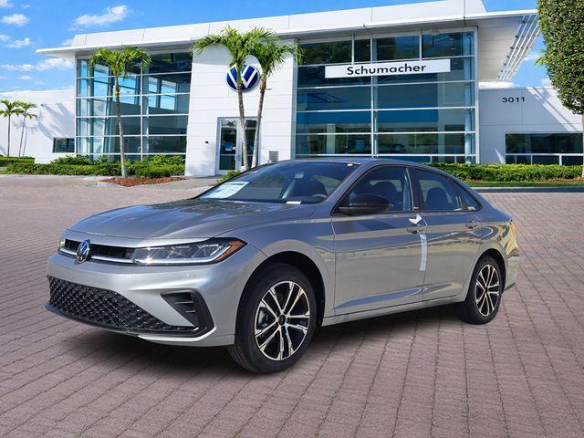 new 2026 Volkswagen Jetta car, priced at $23,697