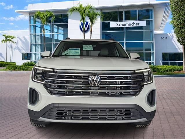 new 2026 Volkswagen Atlas car, priced at $44,149