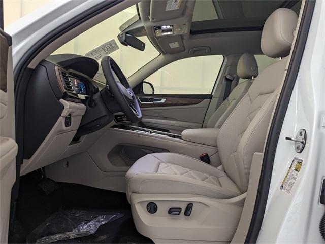 new 2026 Volkswagen Atlas car, priced at $44,149