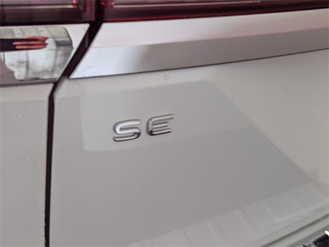 new 2026 Volkswagen Atlas car, priced at $44,149