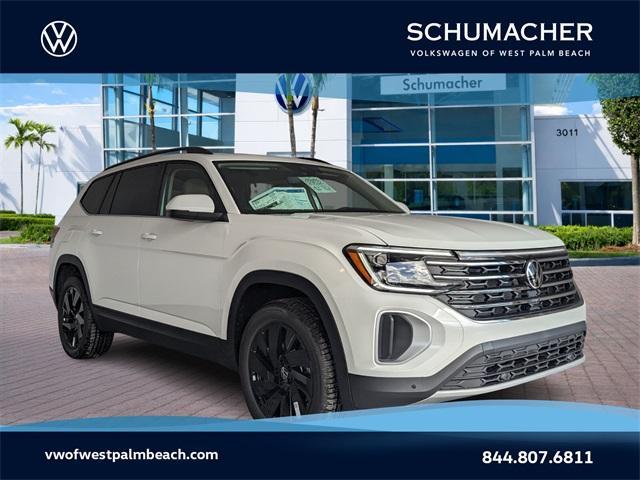 new 2026 Volkswagen Atlas car, priced at $44,149