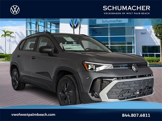 new 2026 Volkswagen Taos car, priced at $27,177