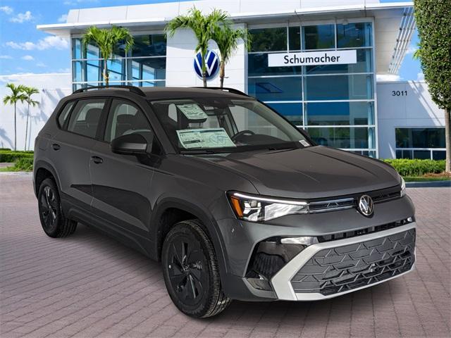 new 2026 Volkswagen Taos car, priced at $27,177