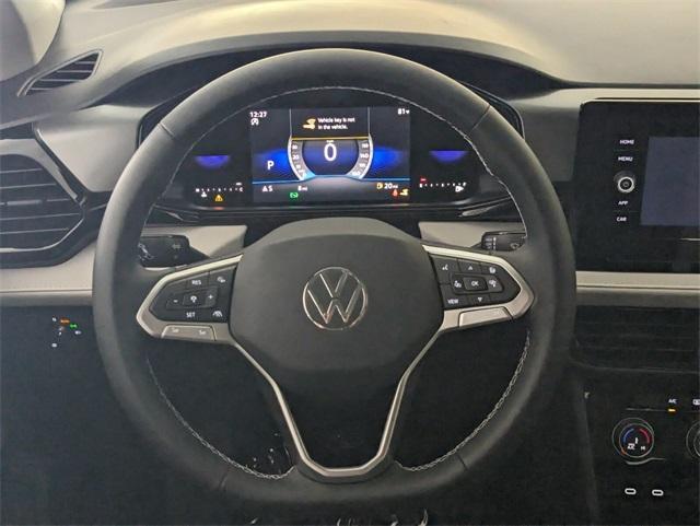 new 2026 Volkswagen Taos car, priced at $27,177
