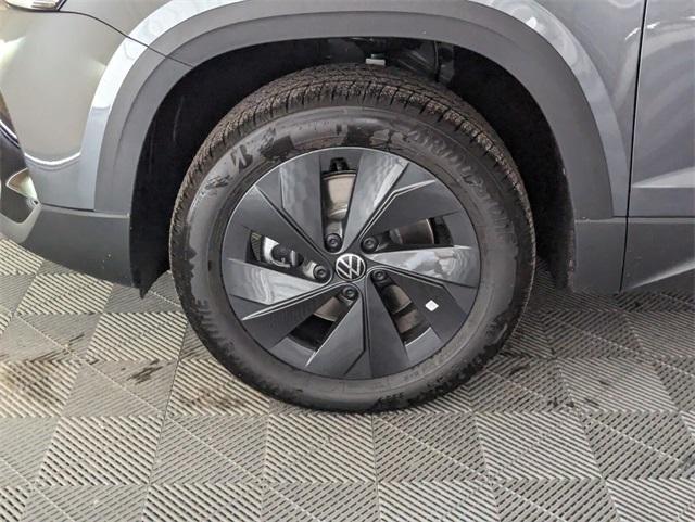 new 2026 Volkswagen Taos car, priced at $27,177