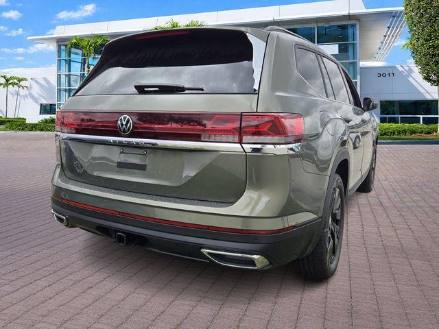 new 2026 Volkswagen Atlas car, priced at $42,614