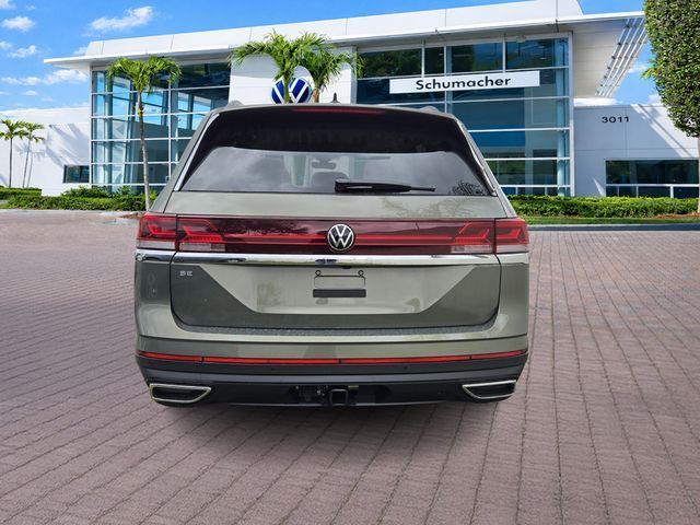 new 2026 Volkswagen Atlas car, priced at $42,614