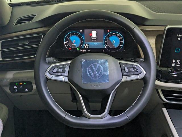 new 2026 Volkswagen Atlas car, priced at $37,883