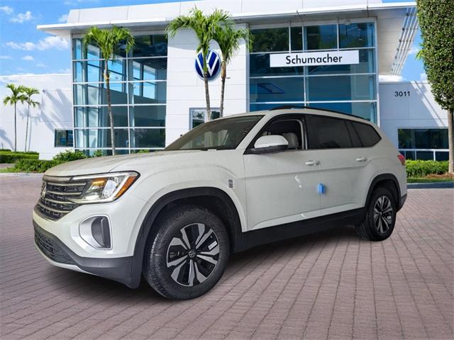 new 2026 Volkswagen Atlas car, priced at $37,883