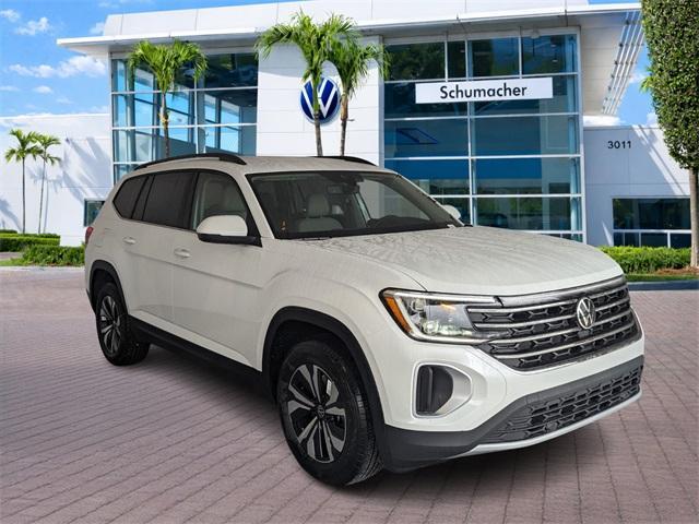 new 2026 Volkswagen Atlas car, priced at $37,883