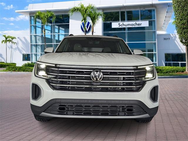 new 2026 Volkswagen Atlas car, priced at $37,883