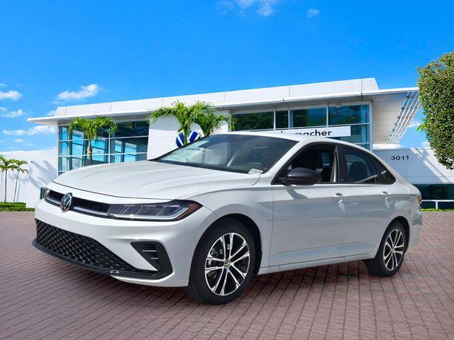 new 2026 Volkswagen Jetta car, priced at $23,697