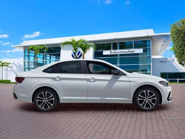 new 2026 Volkswagen Jetta car, priced at $23,697