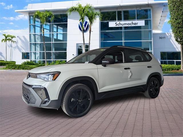 new 2026 Volkswagen Taos car, priced at $32,351