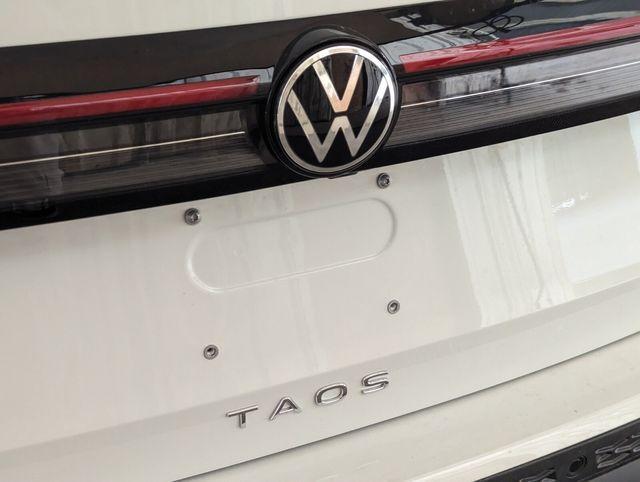 new 2026 Volkswagen Taos car, priced at $30,351