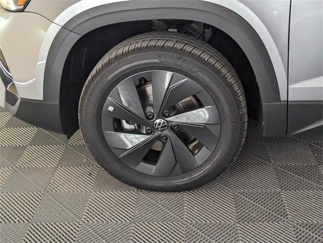 new 2026 Volkswagen Taos car, priced at $27,177