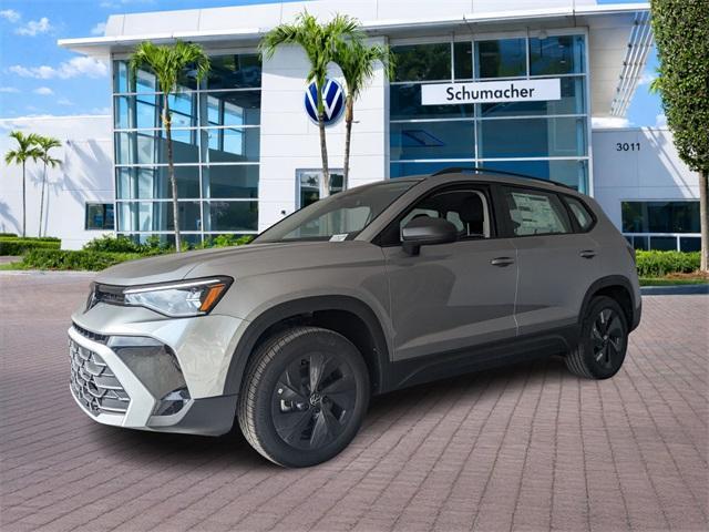new 2026 Volkswagen Taos car, priced at $27,177