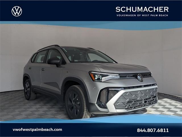 new 2026 Volkswagen Taos car, priced at $27,677