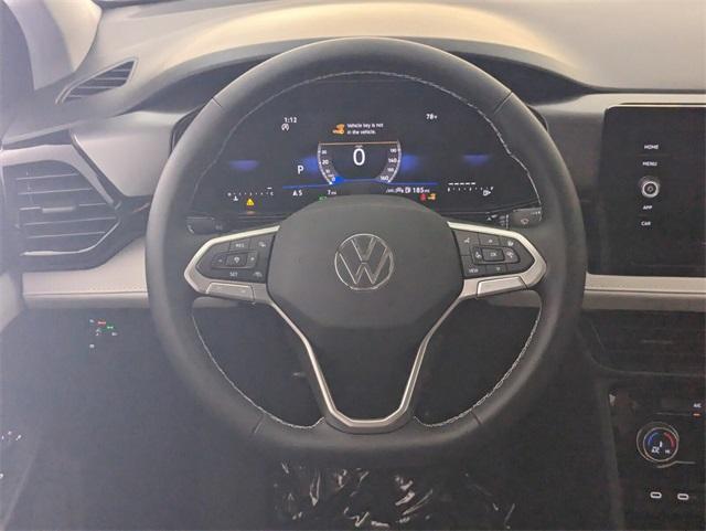 new 2026 Volkswagen Taos car, priced at $27,177