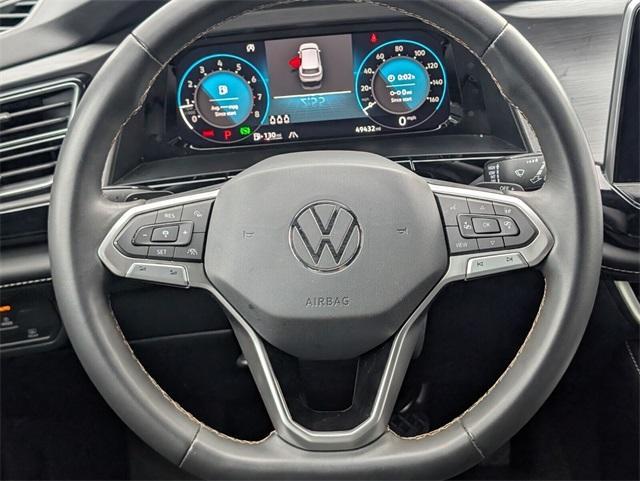 used 2024 Volkswagen Atlas Cross Sport car, priced at $25,991