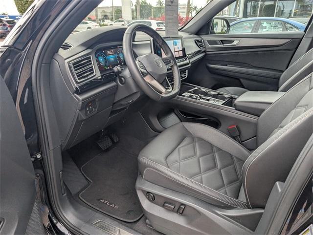 used 2024 Volkswagen Atlas Cross Sport car, priced at $25,991