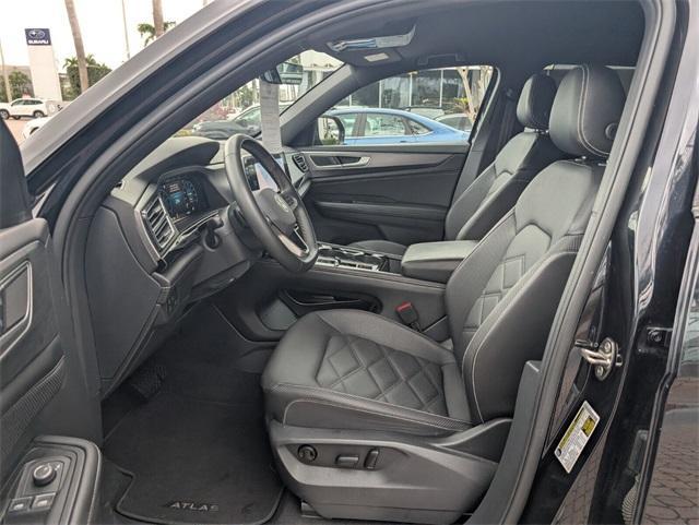 used 2024 Volkswagen Atlas Cross Sport car, priced at $25,991