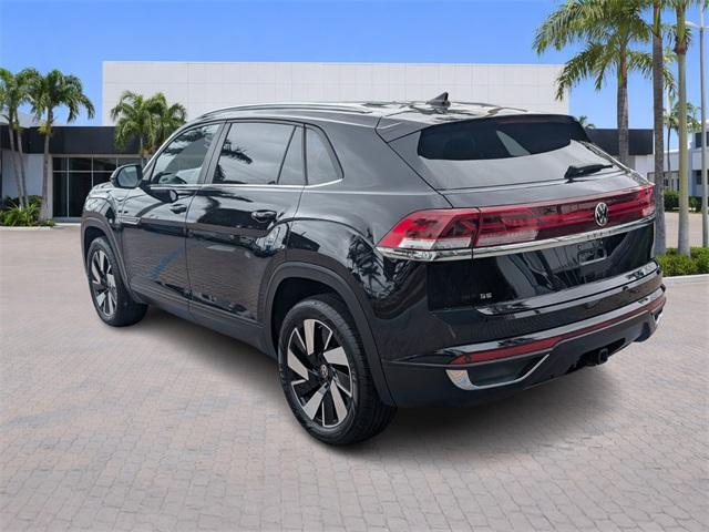 used 2024 Volkswagen Atlas Cross Sport car, priced at $25,991