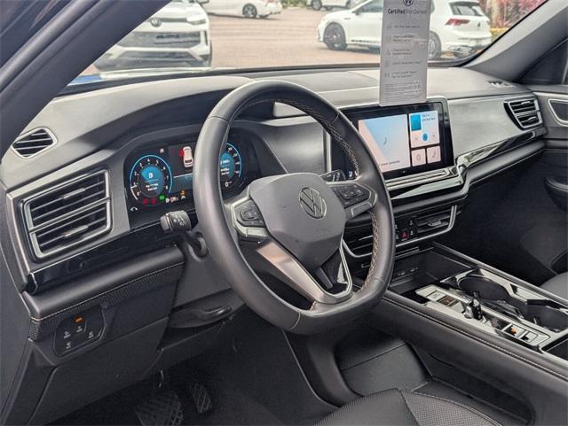 used 2024 Volkswagen Atlas Cross Sport car, priced at $25,991