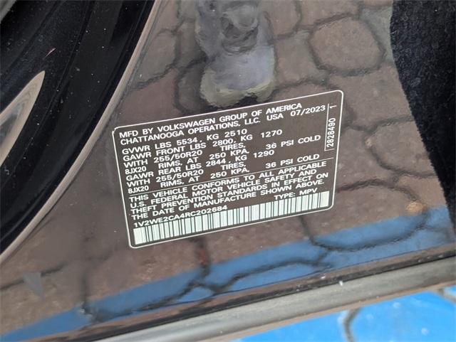 used 2024 Volkswagen Atlas Cross Sport car, priced at $25,991