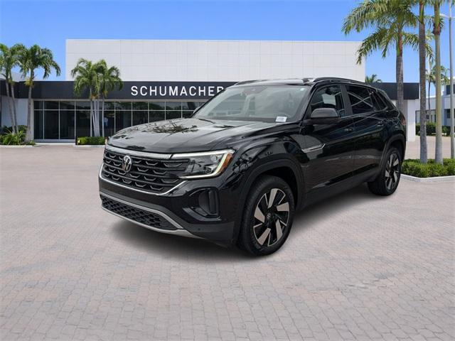 used 2024 Volkswagen Atlas Cross Sport car, priced at $25,991