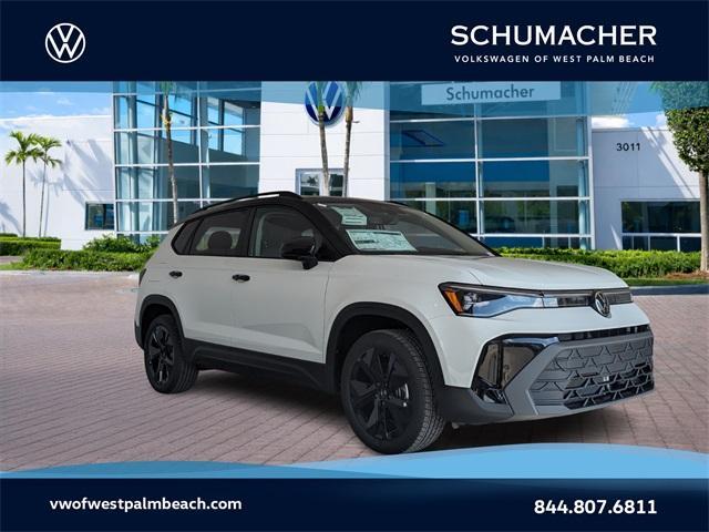 new 2026 Volkswagen Taos car, priced at $32,525