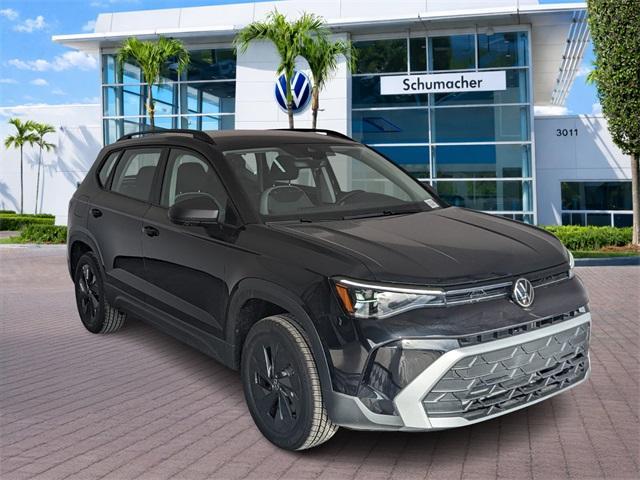 new 2026 Volkswagen Taos car, priced at $27,177