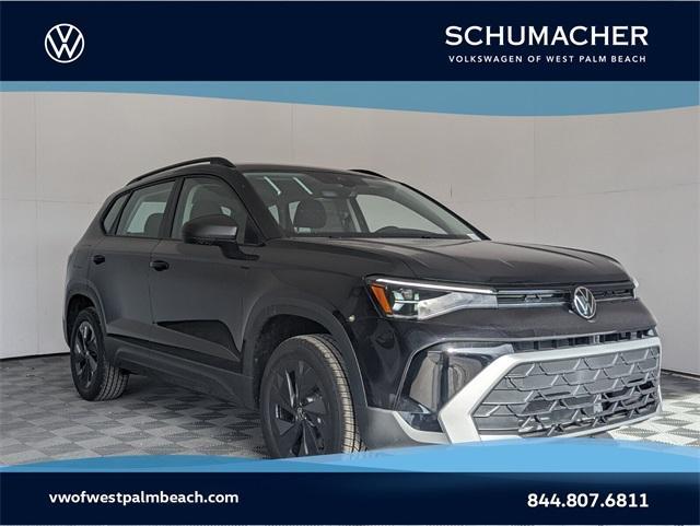 new 2026 Volkswagen Taos car, priced at $27,177