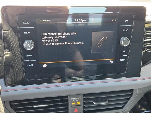 new 2026 Volkswagen Jetta GLI car, priced at $34,155