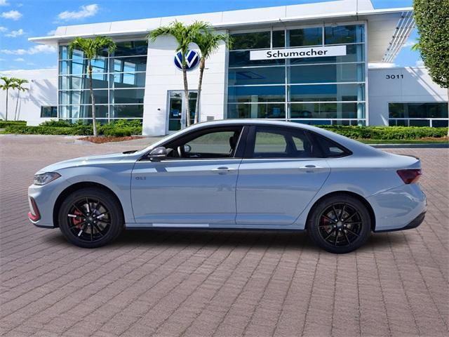 new 2026 Volkswagen Jetta GLI car, priced at $34,155