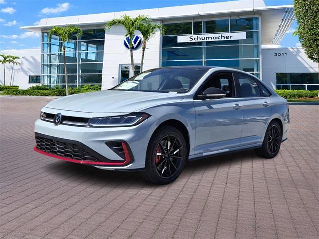new 2026 Volkswagen Jetta GLI car, priced at $34,155