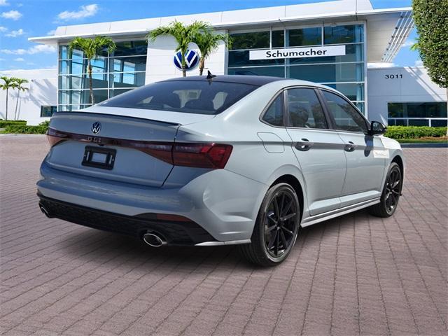 new 2026 Volkswagen Jetta GLI car, priced at $34,155