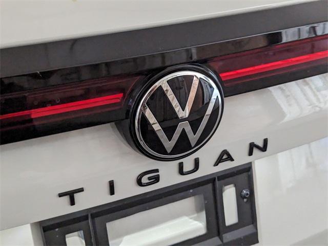 new 2026 Volkswagen Tiguan car, priced at $39,318