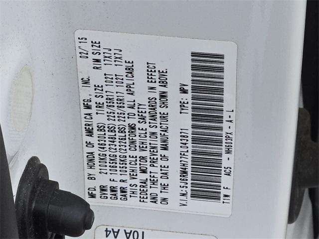 used 2015 Honda CR-V car, priced at $13,887