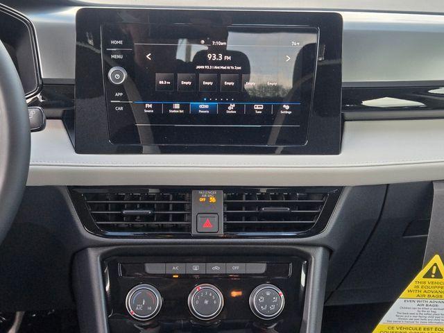 new 2026 Volkswagen Taos car, priced at $26,177