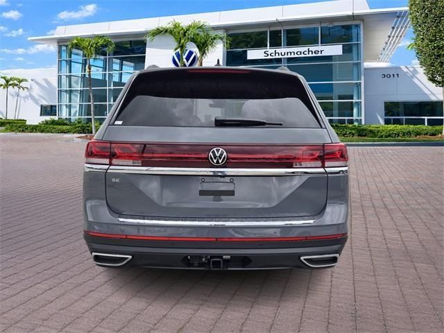 new 2026 Volkswagen Atlas car, priced at $43,828