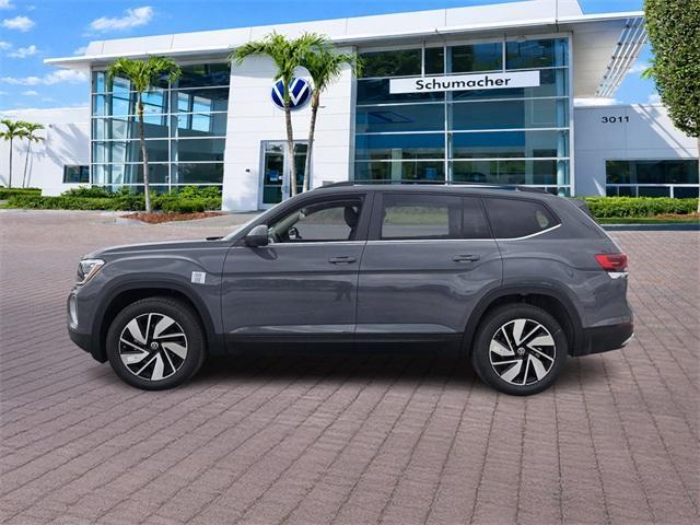 new 2026 Volkswagen Atlas car, priced at $43,828