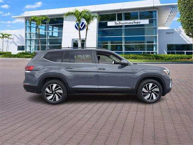 new 2026 Volkswagen Atlas car, priced at $43,828
