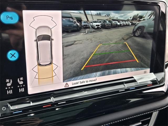 new 2026 Volkswagen Atlas car, priced at $43,828