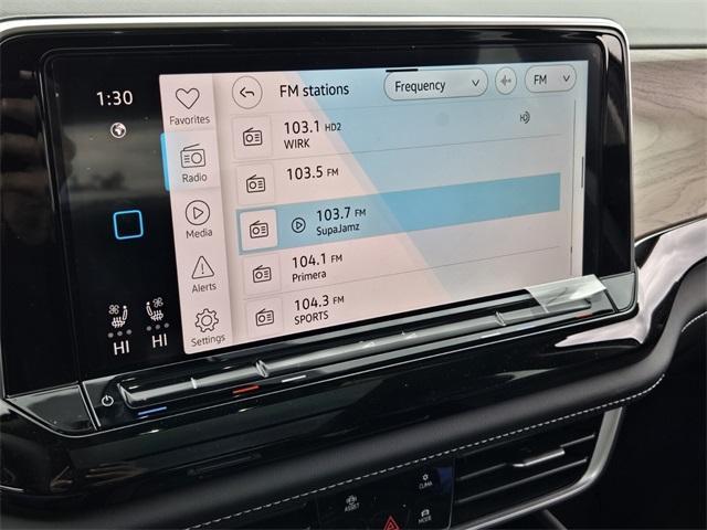 new 2026 Volkswagen Atlas car, priced at $43,828