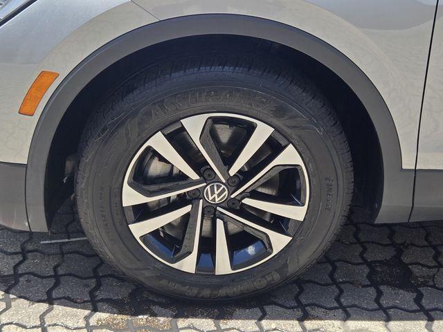 used 2023 Volkswagen Tiguan car, priced at $20,830