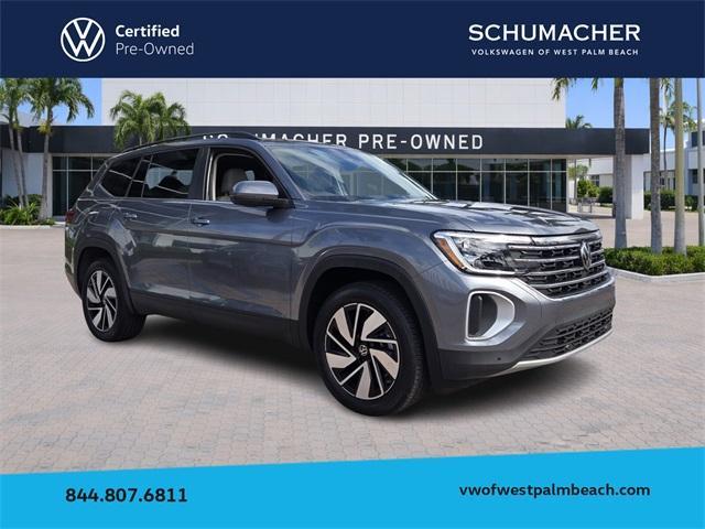 used 2025 Volkswagen Atlas car, priced at $37,169
