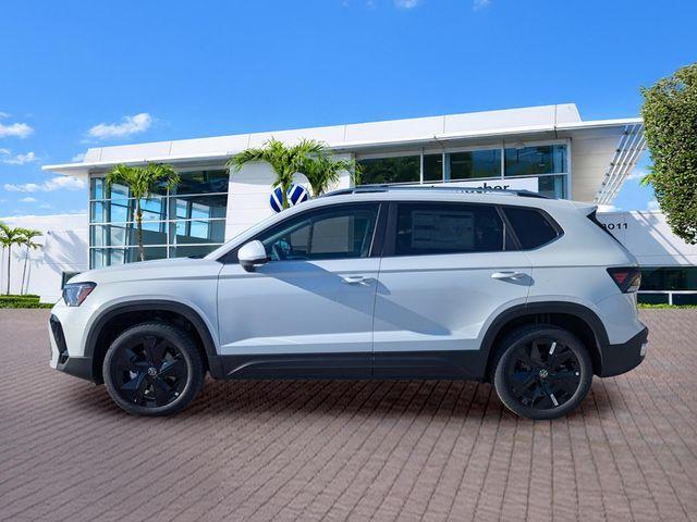 new 2026 Volkswagen Taos car, priced at $30,285
