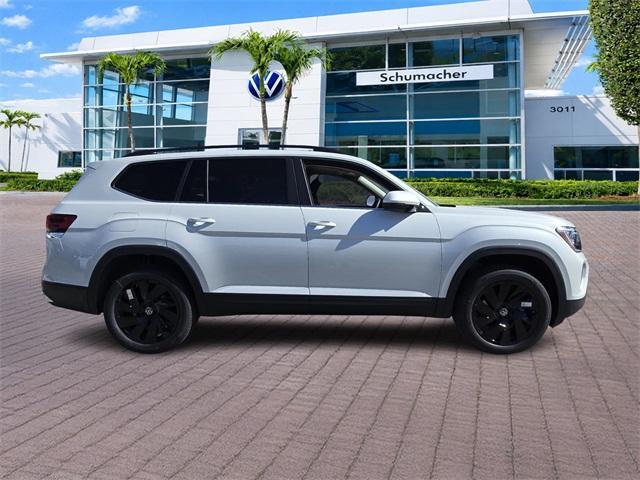 new 2026 Volkswagen Atlas car, priced at $44,340