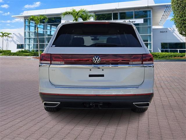 new 2026 Volkswagen Atlas car, priced at $44,340